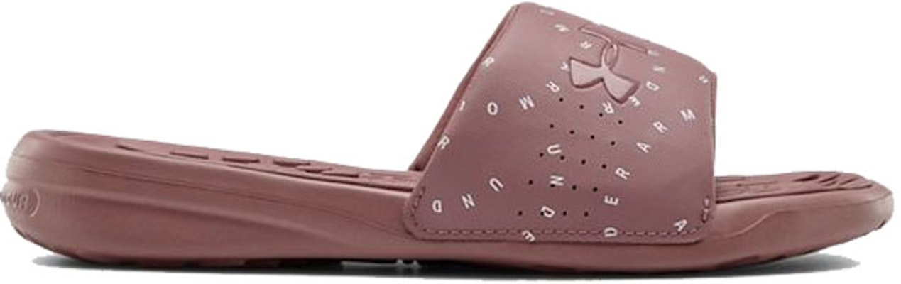(Women) Under Armour Playmaker Micro Slippers Pink 3022724-600 Order (Women) Under Armour Playmaker Micro Slippers Pink 3022724-600