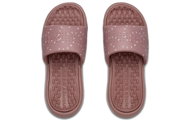 Shop (W) Under Armour Playmaker Micro Sandal Pink 3022724-600
