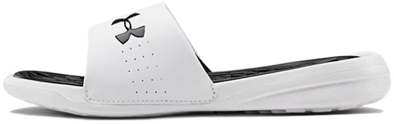 (Women) Under Armour Playmaker Slippers White 3000063-101 Buy (Women) Under Armour Playmaker Slippers White 3000063-101