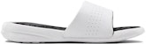 (W) Selipar Under Armour Playmaker Putih 3000063-101