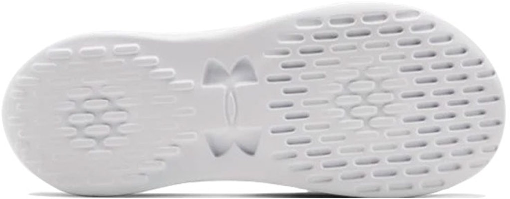 (Women) Under Armour Playmaker Slippers White 3000063-101 Purchase (Women) Under Armour Playmaker Slippers White 3000063-101