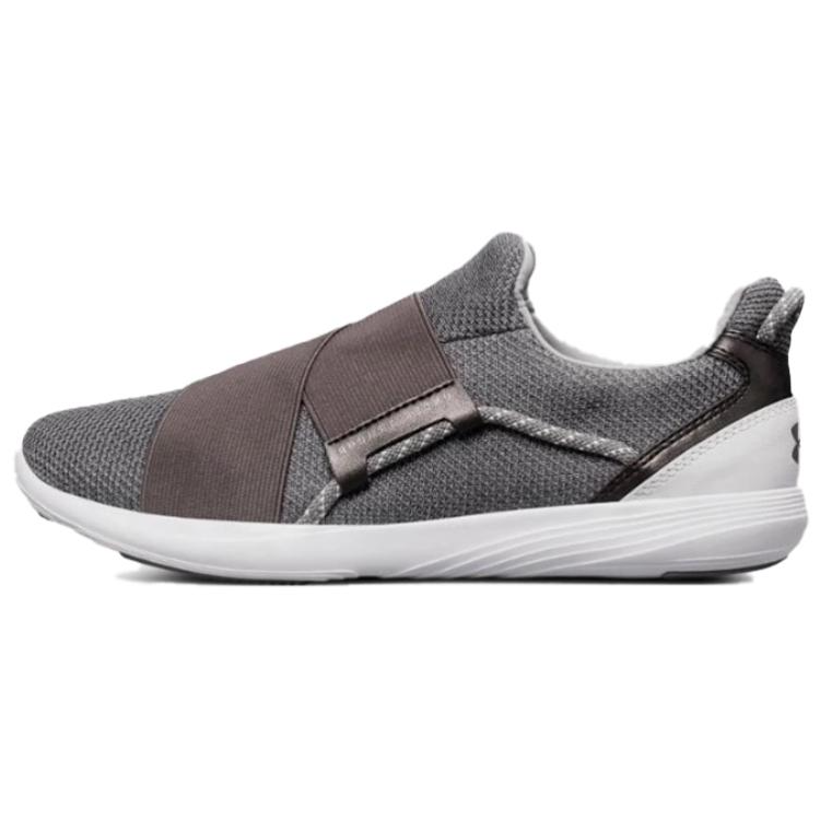 (Women) Under Armour Precision Running Shoes Grey 3020118-102