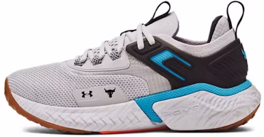 (Women) Under Armour Project Rock 5 'Gray Matter' 3025436-101 (Women) Under Armour Project Rock 5 'Gray Matter' 3025436-101