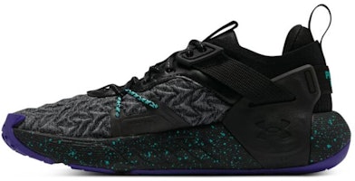(Women) Under Armour Project Rock 6 'Black Neptune' 3026535-001 (Women) Under Armour Project Rock 6 'Black Neptune' 3026535-001