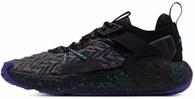 (Women) Under Armour Project Rock 6 'Black Neptune' 3026535-001 (Women) Under Armour Project Rock 6 'Black Neptune' 3026535-001
