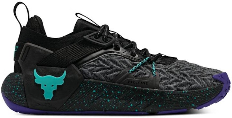 (Women) Under Armour Project Rock 6 'Black Neptune' 3026535-001 Order (Women) Under Armour Project Rock 6 'Black Neptune' 3026535-001