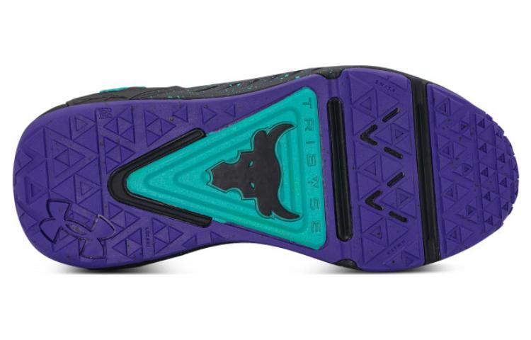 Shop (W) 安德玛 Project Rock 6 '黑色海王星' 3026535-001