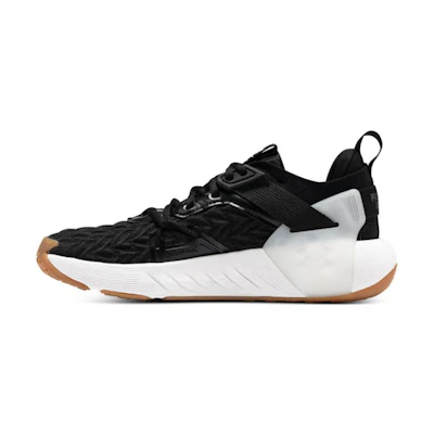 (W) UA Project Rock 6 'Black White'