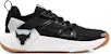 (W) Under Armour Project Rock 6 'Hitam Putih' 3026535-002