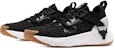 (W) Under Armour Project Rock 6 'Hitam Putih' 3026535-002