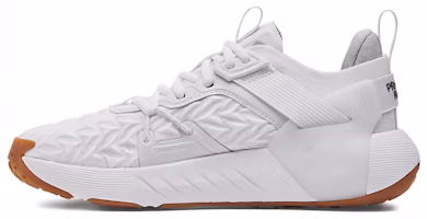 (Women) Under Armour Project Rock 6 'White Halo Grey' 3026535-100 (Women) Under Armour Project Rock 6 'White Halo Grey' 3026535-100