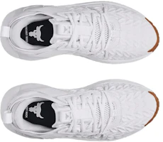 Purchase (W) Under Armour Project Rock 6 'Putih Halo Abu-Abu' 3026535-100