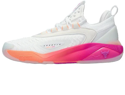 (W) Under Armour Project Rock 7 ''Blanc Vivid Magenta'' 3027601-101 Buy (W) Under Armour Project Rock 7 ''Blanc Vivid Magenta'' 3027601-101