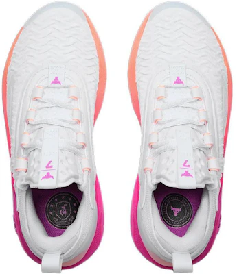 (W) Under Armour Project Rock 7 ''Blanc Vivid Magenta'' 3027601-101 Shop (W) Under Armour Project Rock 7 ''Blanc Vivid Magenta'' 3027601-101