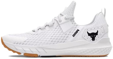 (Women) Under Armour Project Rock BSR 'White Distant Grey' 3027345-100 (Women) Under Armour Project Rock BSR 'White Distant Grey' 3027345-100