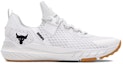 Order (W) Under Armour Project Rock BSR 'Putih Kelabu Jauh' 3027345-100