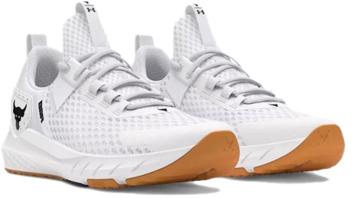 (Women) Under Armour Project Rock BSR 'White Distant Grey' 3027345-100 Lookbook (Women) Under Armour Project Rock BSR 'White Distant Grey' 3027345-100