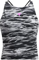 (Women) Under Armour Project Rock Soft Knit Breathable Tank Top Black 1388090-001 (Women) Under Armour Project Rock Soft Knit Breathable Tank Top Black 1388090-001