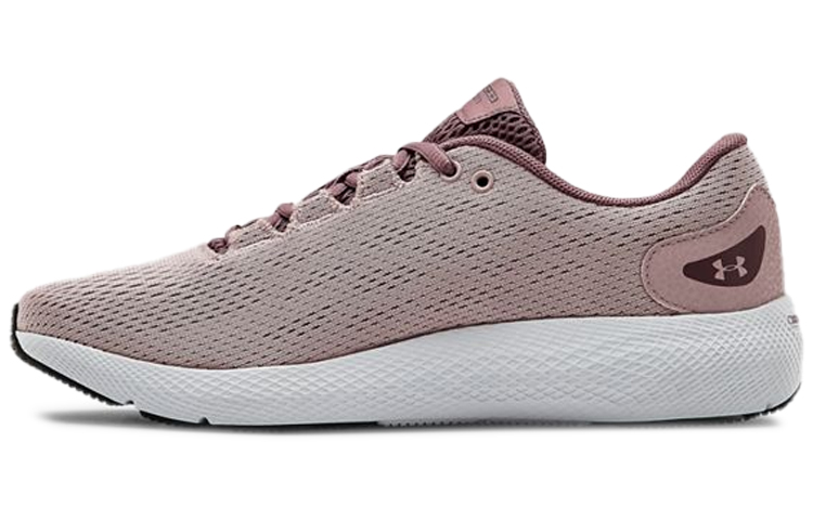 (W) UA Charged Pursuit 2 'Grey Pink'