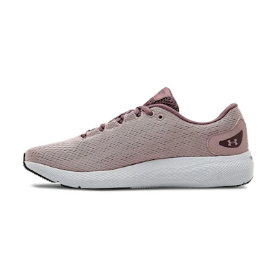 (W) UA Charged Pursuit 2 'Grey Pink'
