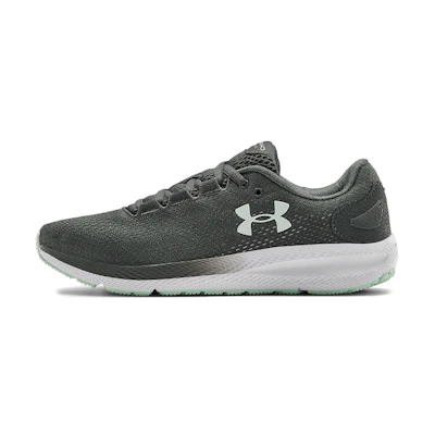 (W) UA Charged Pursuit 2 Sports Shoes Grey