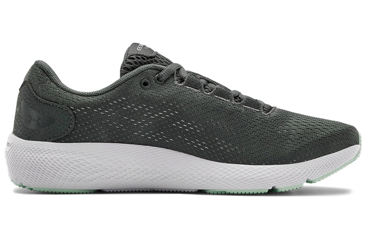 (W) UA Charged Pursuit 2 Sports Shoes Grey 圖 2