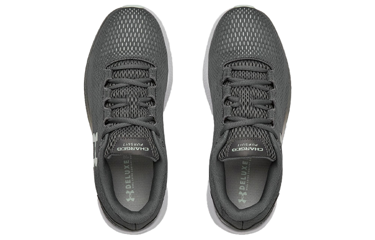 (W) UA Charged Pursuit 2 Sports Shoes Grey 圖 4