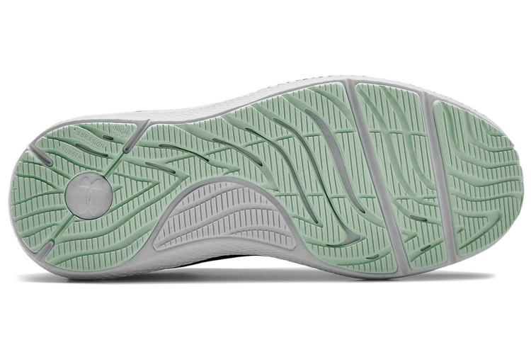 (W) UA Charged Pursuit 2 Sports Shoes Grey 圖 5