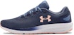 (W) Under Armour Charged Pursuit 2 Kasut Biru/Pink 3022604-401