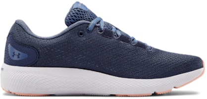 (W) Under Armour Charged Pursuit 2 Kasut Biru/Pink 3022604-401 Order (W) Under Armour Charged Pursuit 2 Kasut Biru/Pink 3022604-401