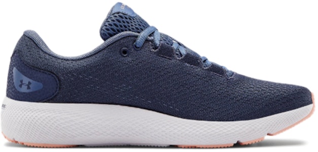 (W) 安德玛Charged Pursuit 2蓝粉色运动鞋 3022604-401 Order (W) 安德玛Charged Pursuit 2蓝粉色运动鞋 3022604-401