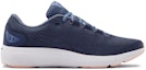 Order (W) Under Armour Charged Pursuit 2 Kasut Biru/Pink 3022604-401