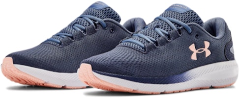 (W) Under Armour Charged Pursuit 2 Kasut Biru/Pink 3022604-401 Lookbook (W) Under Armour Charged Pursuit 2 Kasut Biru/Pink 3022604-401