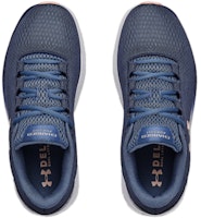 (W) Under Armour Charged Pursuit 2 Kasut Biru/Pink 3022604-401 Shop (W) Under Armour Charged Pursuit 2 Kasut Biru/Pink 3022604-401