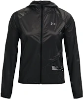 (Women) Under Armour Qualifier Black Hoodie Jacket Casual Sportswear 1326558-010 (Women) Under Armour Qualifier Black Hoodie Jacket Casual Sportswear 1326558-010