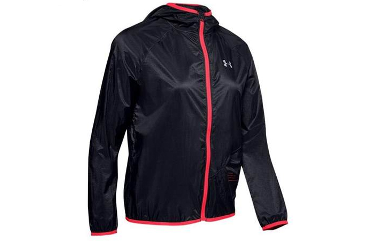(Women) Under Armour Qualifier Running Jacket Black 1326558-003