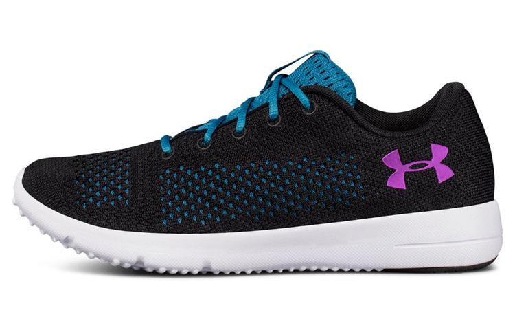 (Women) Under Armour Rapid 'Black Blue' 1297452-002