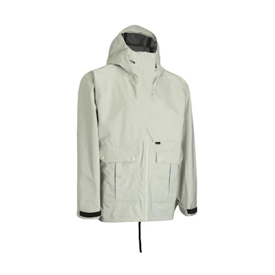 (Women) Under Armour Relaxed Fit Multi-Pocket Zip Jacket Pink Sand Grey 1388061-273