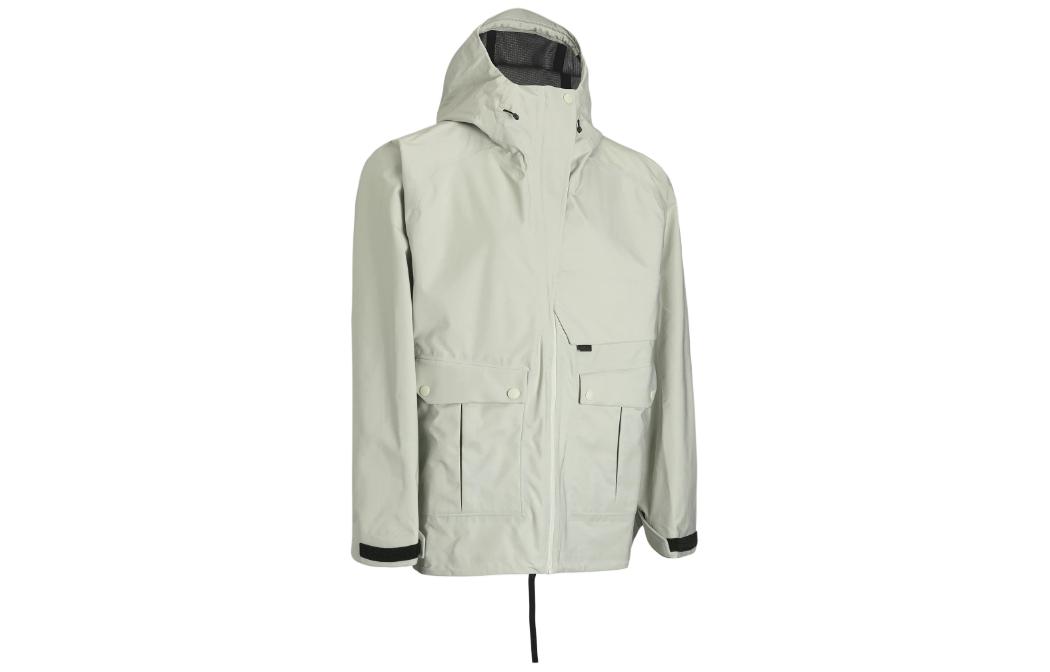 Order (W) Under Armour 寬鬆多口袋拉鍊外套 粉沙灰 1388061-273