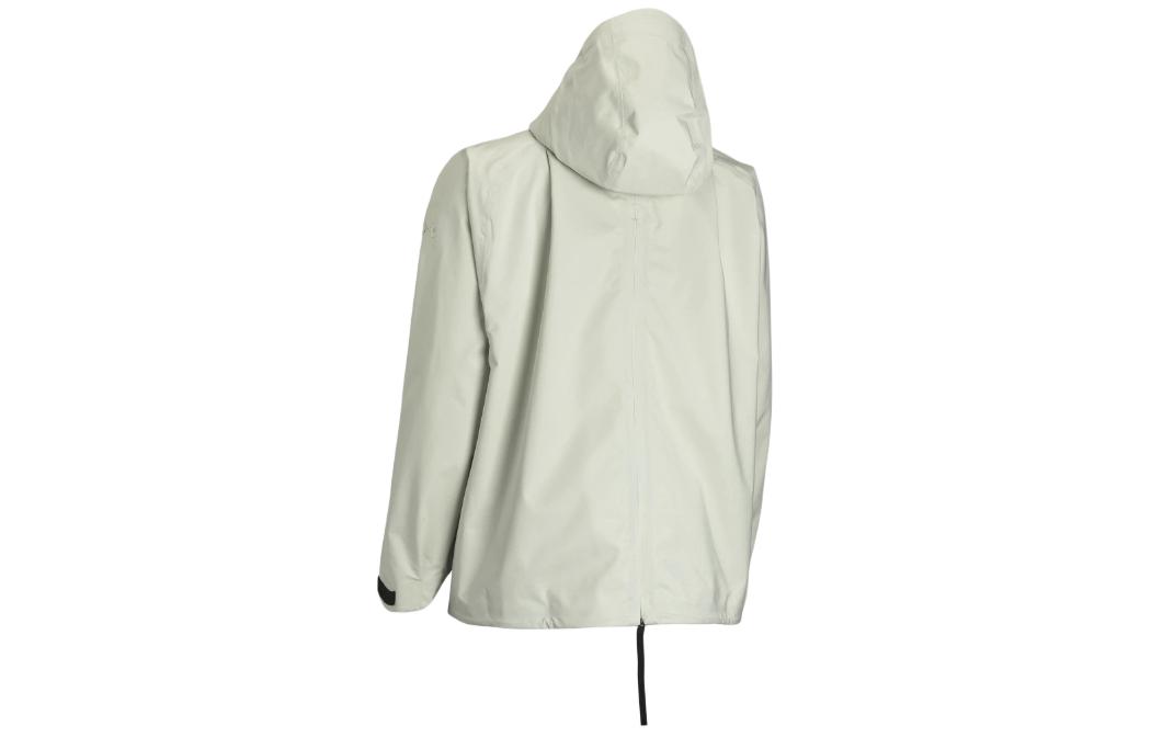 Lookbook (W) Under Armour 寬鬆多口袋拉鍊外套 粉沙灰 1388061-273