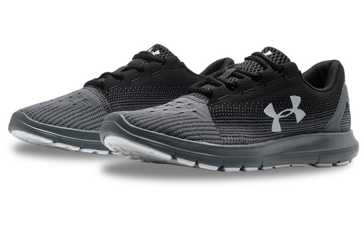 Lookbook (W) Under Armour Remix 2.0 Hitam/Kelabu 3022532-002