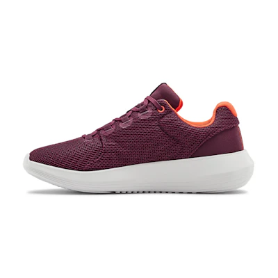 (W) UA Ripple 2.0 Sports Shoes Deep-Wine 'Wine Red White'