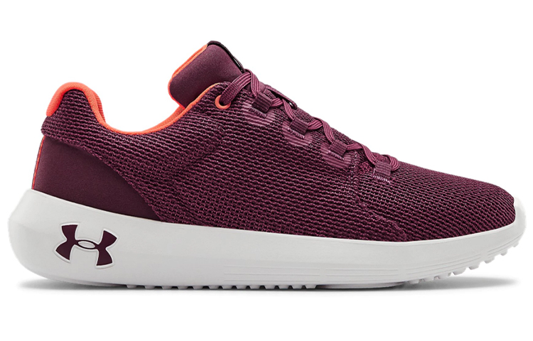 (W) UA Ripple 2.0 Sports Shoes Deep-Wine 'Wine Red White' 圖 2