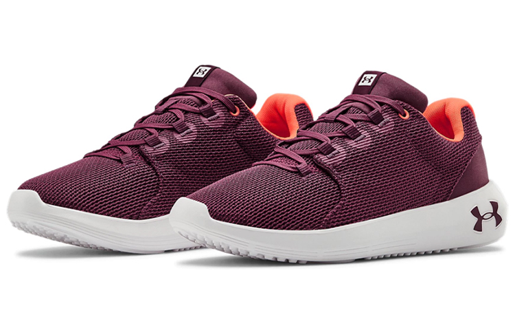 (W) UA Ripple 2.0 Sports Shoes Deep-Wine 'Wine Red White' 圖 3