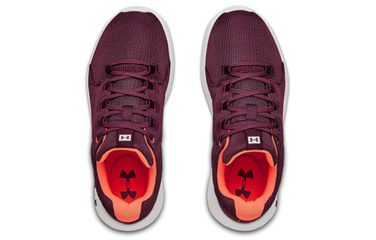 (W) UA Ripple 2.0 Sports Shoes Deep-Wine 'Wine Red White' 圖 4