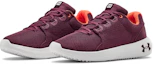 Lookbook (W) Under Armour Ripple 2.0 Sportschoenen Dieprood ''Bordeauxrood Wit'' 3022045-500