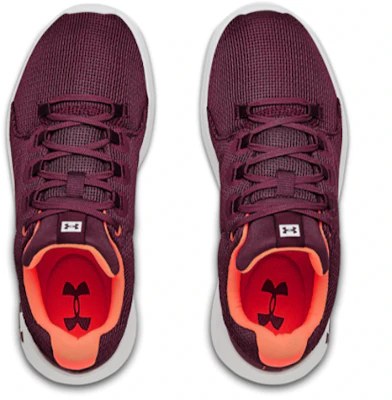 (W) Under Armour Ripple 2.0 Sportschoenen Dieprood ''Bordeauxrood Wit'' 3022045-500 Shop (W) Under Armour Ripple 2.0 Sportschoenen Dieprood ''Bordeauxrood Wit'' 3022045-500