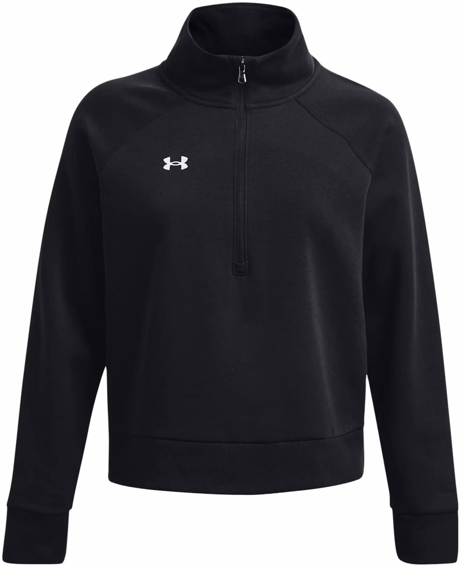 women-under-armour-rival-black-half-zip-jacket-with-solid-logo-1379492-001