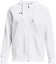 Buy (Women) Under Armour Rival Fleece Full-Zip Hoodie White 1379497-100