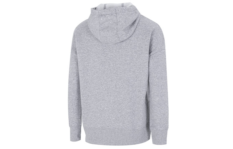 (Women) Under Armour Rival Fleece Hoodie Gray - Casual and Comfortable 1356400-036 圖 3